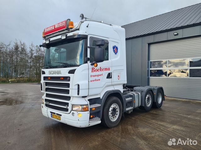 В разборке грузовик Scania, 5 series 2005-2010