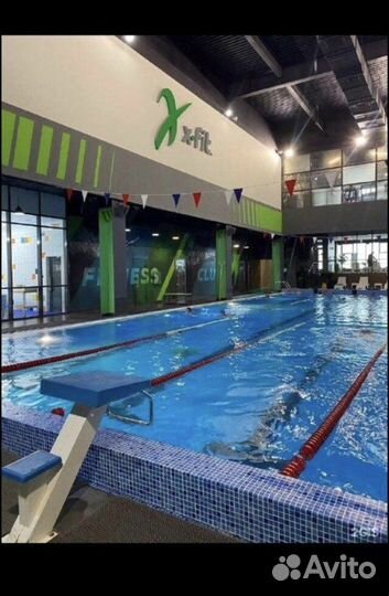 Абонемент X-Fit в Иркутске