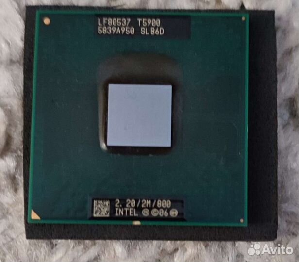 Процессор Intel Core 2 Duo T5900