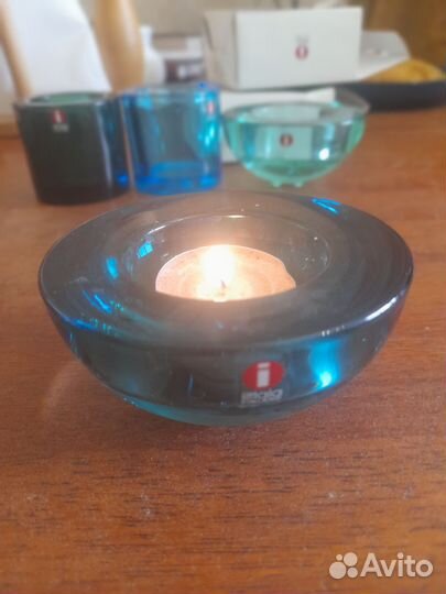 Подсвечник Iittala Valkea новый Финляндия