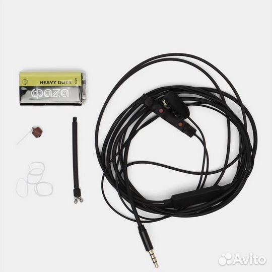 Магнитный микронашник с выводным микрофоном