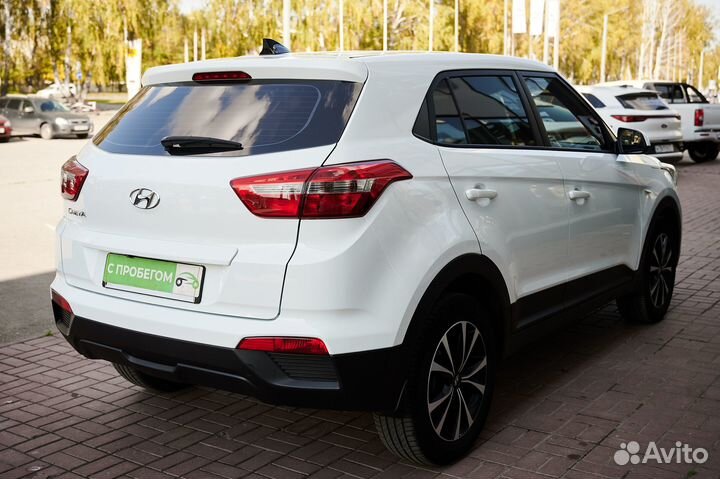 Hyundai Creta 1.6 AT, 2019, 79 755 км