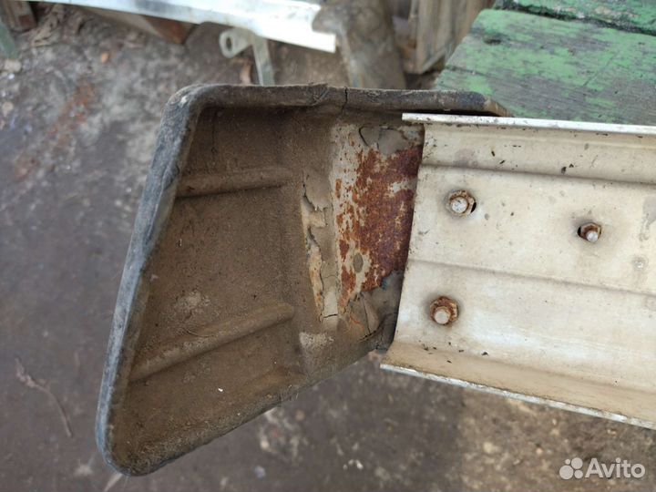 Бампер ваз 2107