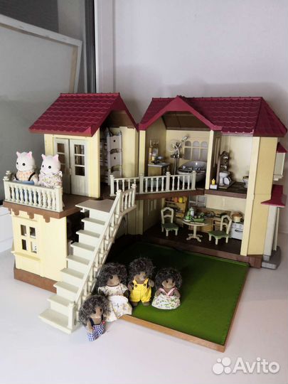 Sylvanian Families домик