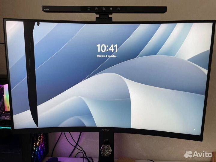 Монитор MSI optix MAG322CQR 165HZ