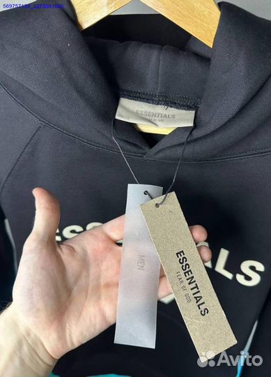 Худи Essentials Fear Of God