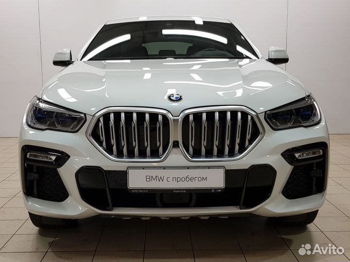 BMW X6 3.0 AT, 2020, 40 042 км
