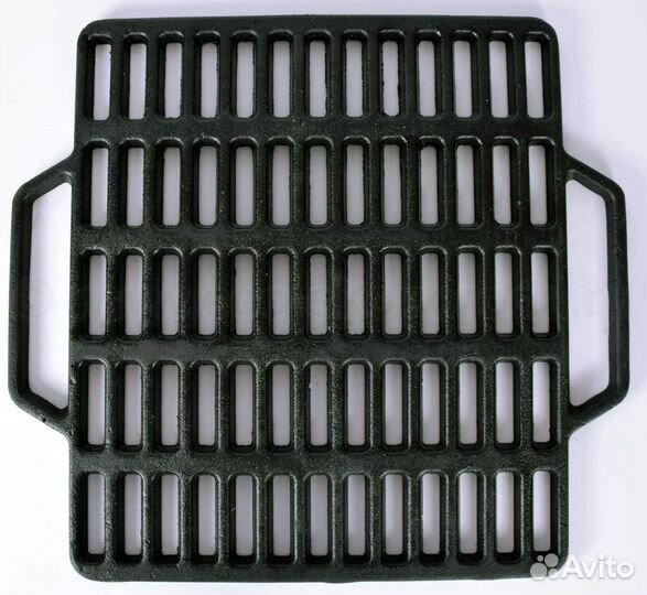 Решетки гриль чугунные