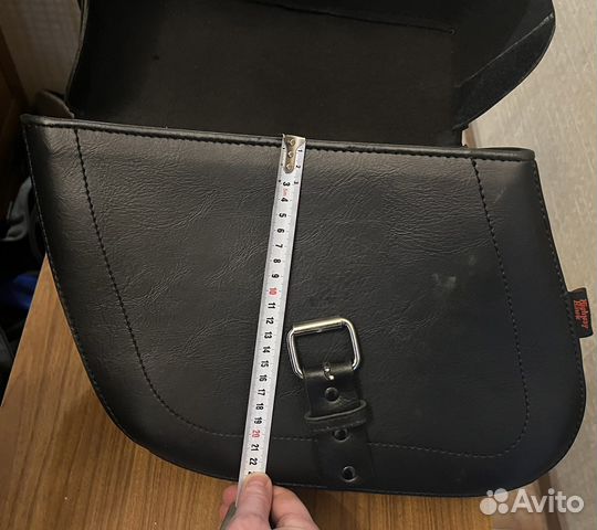 Кожанные мотокофры Highway Hawk