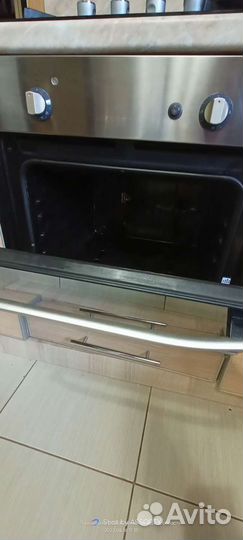 Газовый духовой шкаф