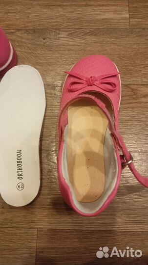 Туфли для девочек orthoboom