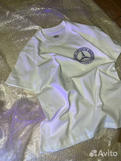 Футболка белая Corteiz Lundun