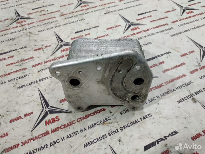 Радиатор масляный om612 w163 Mercedes ML Diesel