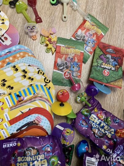 Завры, скрепыши, приколыши, каваи, миньоны