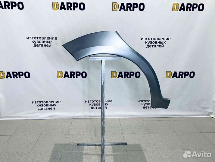 Арки для Chery Kimo 2008-2015 (A1) (1)