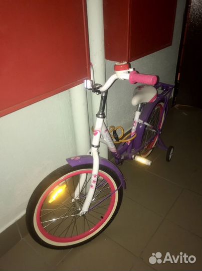 Детский велосипед Stels Pilot Girl