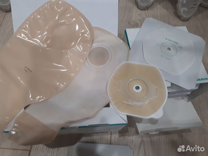 Калоприемники B.braun 2х компонентные