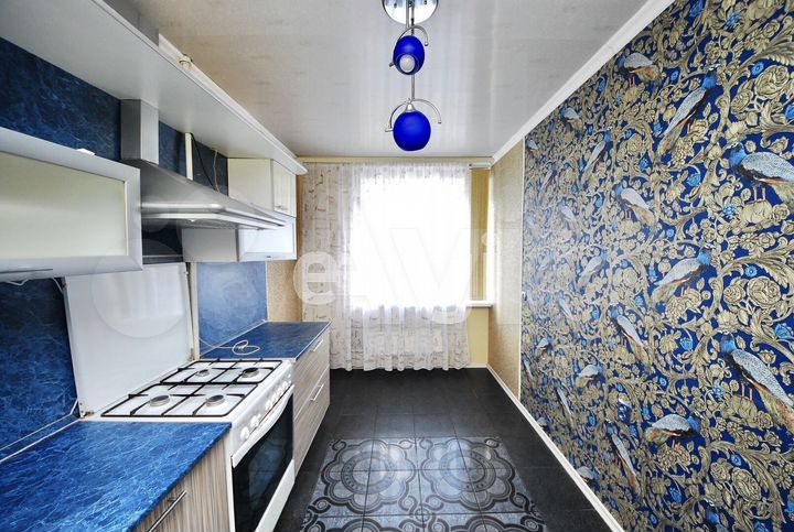 3-к. квартира, 72,4 м², 4/9 эт.