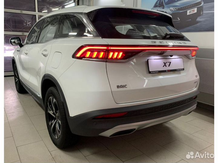 BAIC X7 1.5 AMT, 2023