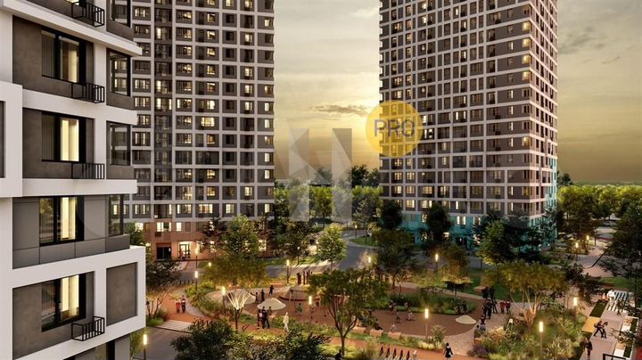 2-к. квартира, 66,2 м², 30/32 эт.