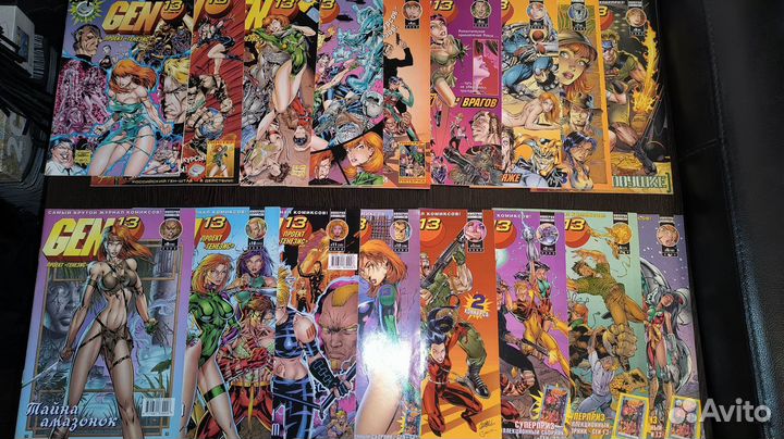 Комиксы и журналы начала 2000-х годов