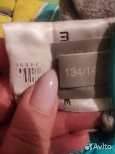 Перчатки горнолыжные детские