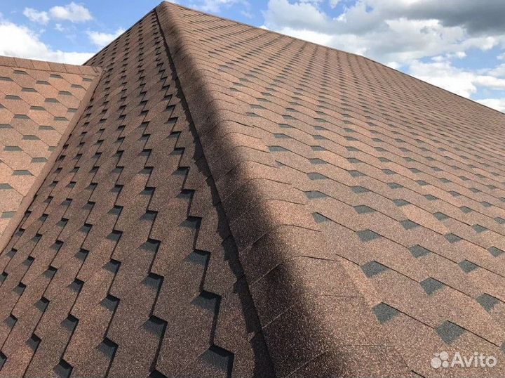 Гибкая черепица мягкая кровля