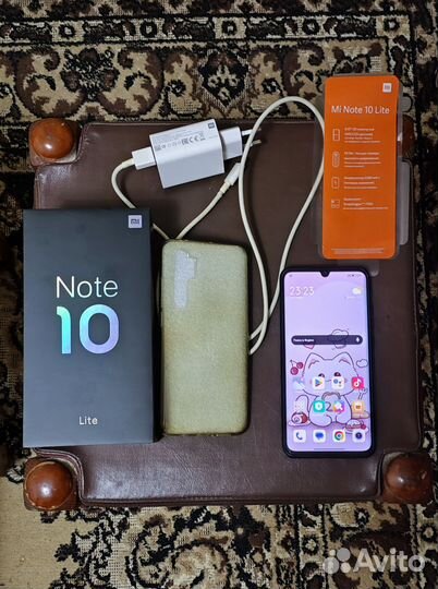 Xiaomi Mi Note 10 Lite, 6/128 ГБ