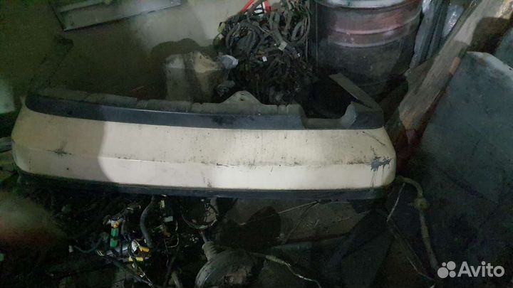 Задний бампер фольксваген венто