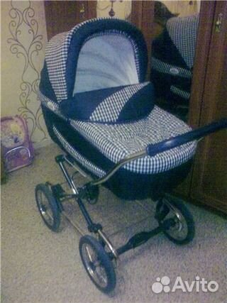 Коляска два в одном итальянской фирмы cam
