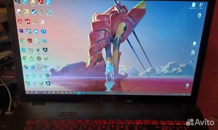 Ноутбук asus
