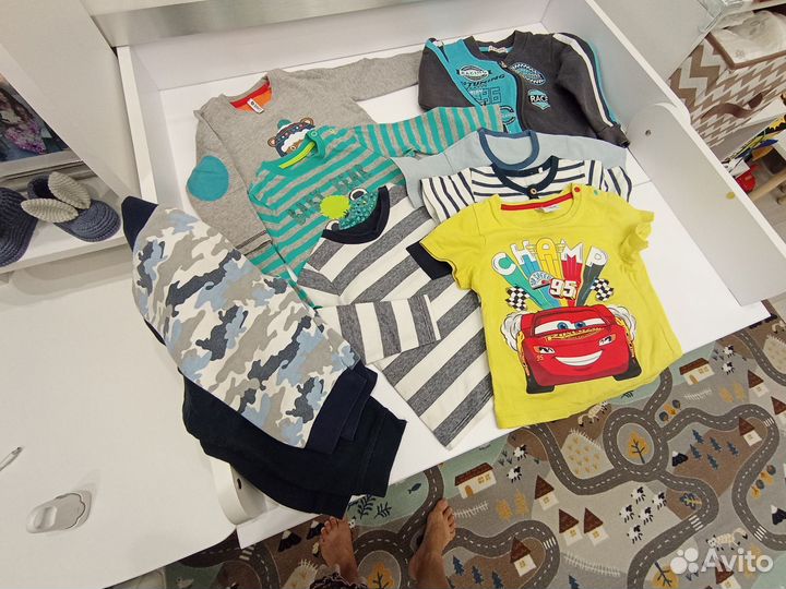 Вещи для мальчика пакетом