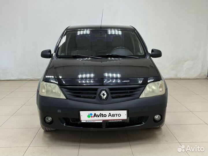 Renault Logan 1.6 МТ, 2009, 300 000 км