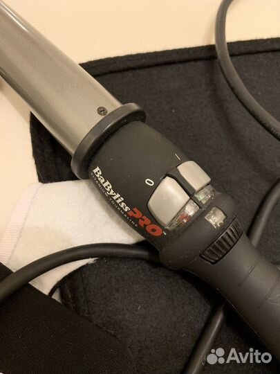 Конусная плойка babyliss