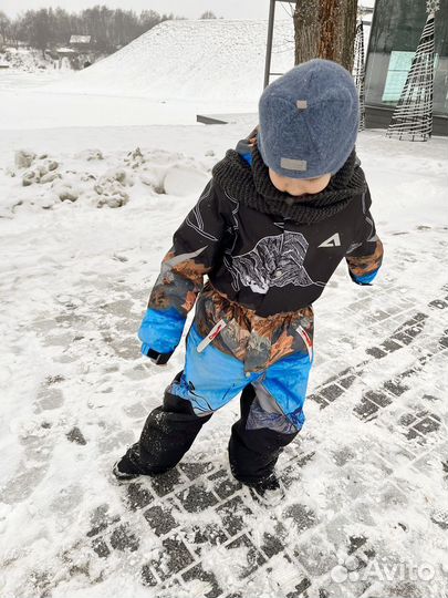 Зимний комбинезон