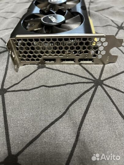 Видеокарта palit gtx 1650 super 4gb