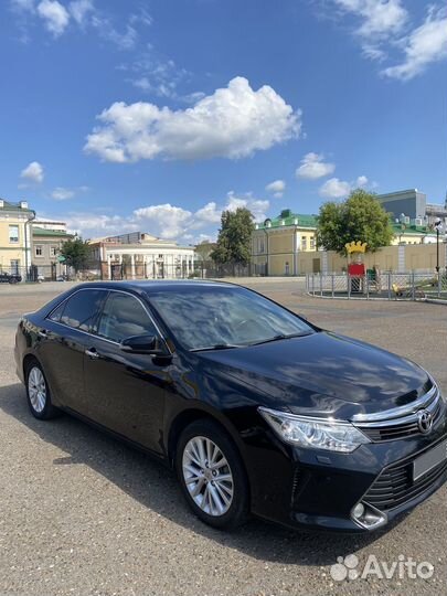 Toyota Camry 2.5 AT, 2014, 202 000 км