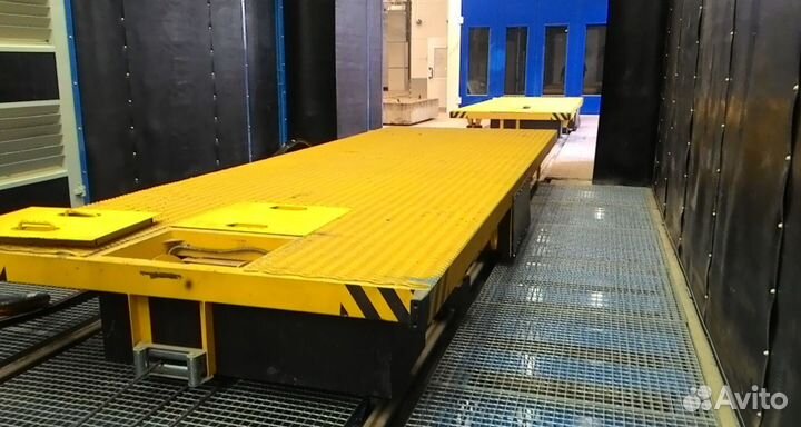 Рельсовая передаточная тележка