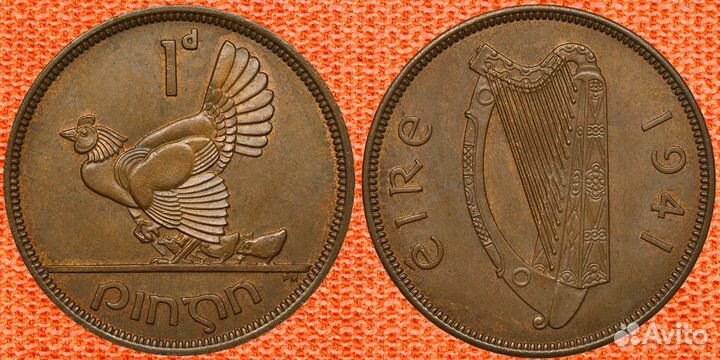 Птицы на монетах мира