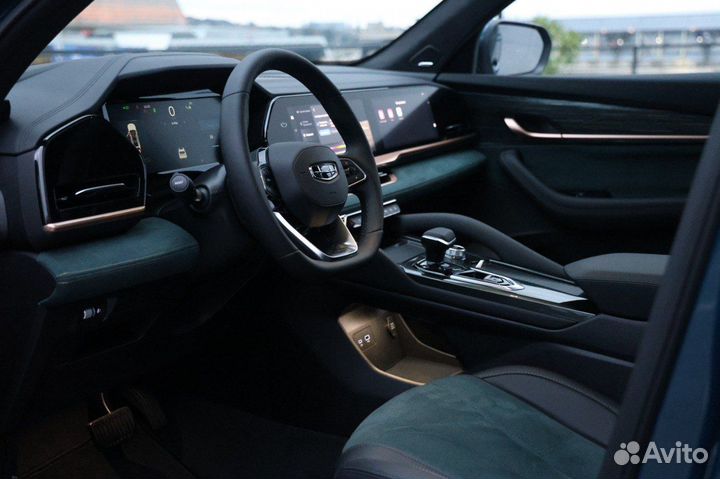 Geely Monjaro 2.0 AT, 2024