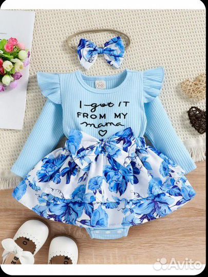 Платье для девочки