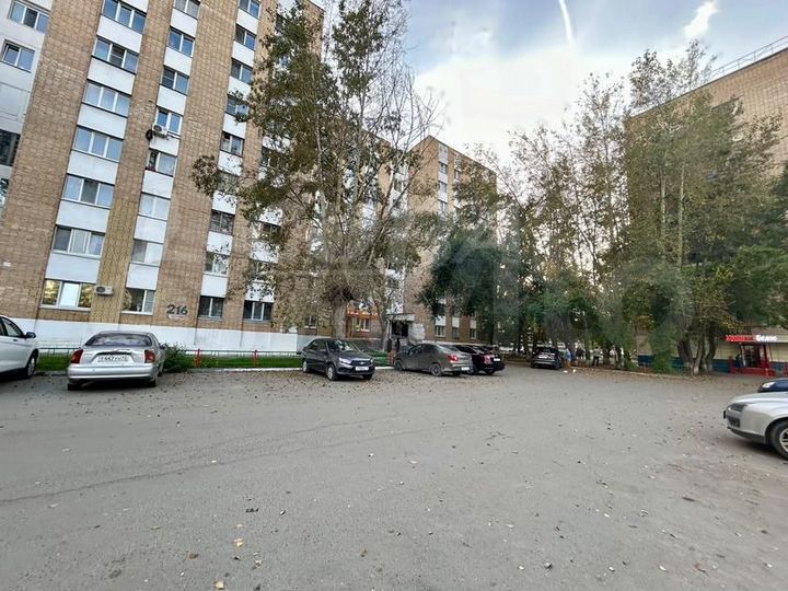 Комната 16 м² в 1-к., 6/9 эт.