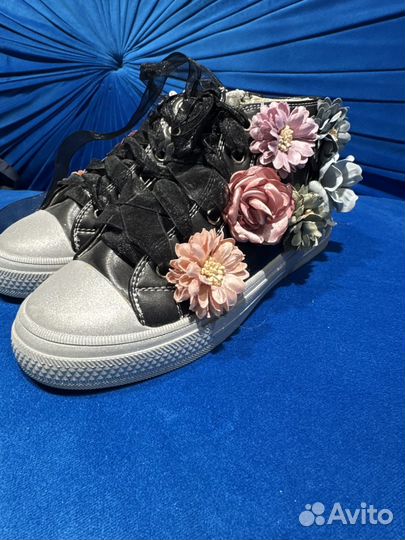 Кеды для девочки 34,37р