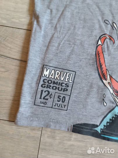 Футболка Марвел Marvel венум 140