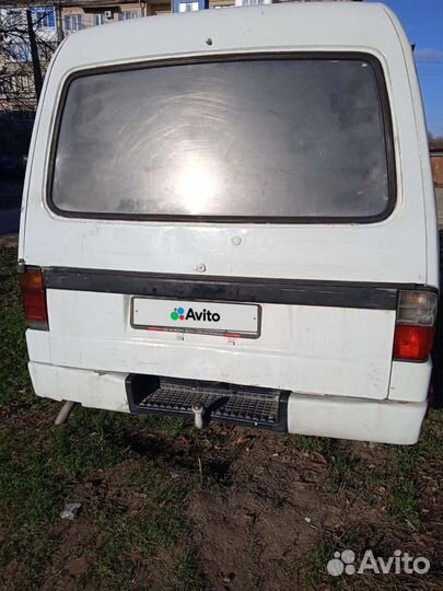 Mazda Bongo 2.0 МТ, 1989, 200 000 км