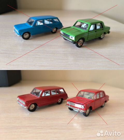 Модели машин коллекционные СССР 1:43, Matchbox