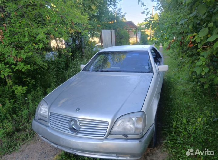 Mercedes cl в разбор