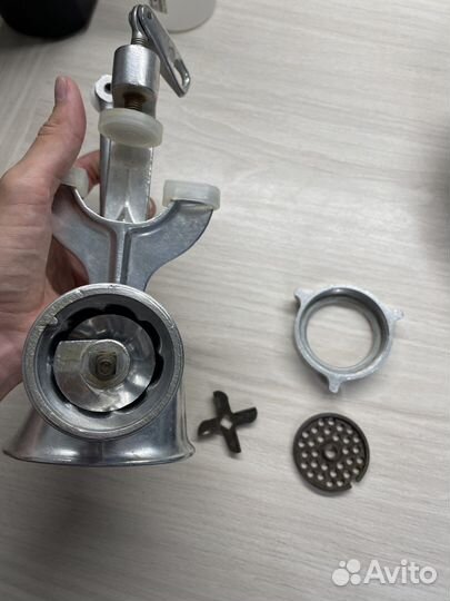 Мясорубка ручная