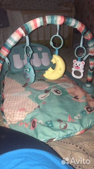 Продам музыкальный коврик