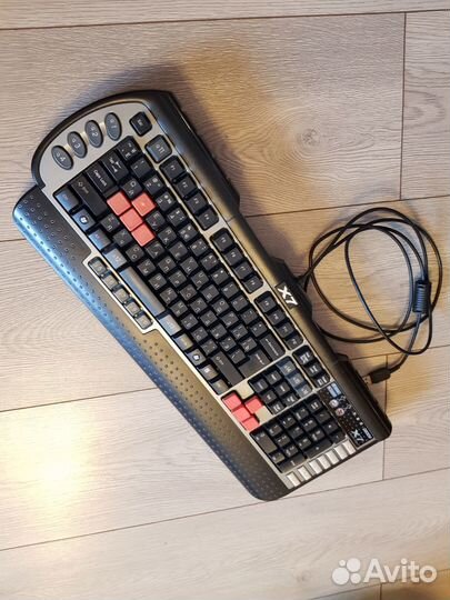 Игровая клавиатура a4tech G800V